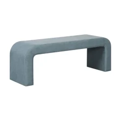 Bank Moon Blauw - 133x40 cm