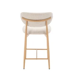Barkruk Cleo Lichtbeige
