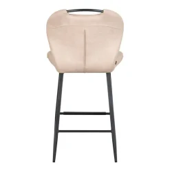 Barkruk Lenno Beige