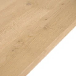 Bartafel Viborg Naturel - 200x90 cm