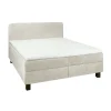 Bed Bilbao Beige - 160x200 cm