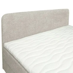 Bed Bilbao Beige - 160x200 cm