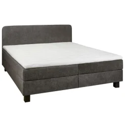 Bed Bilbao Donkergrijs - 180x200 cm