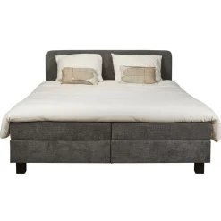Bed Bilbao Donkergrijs - 160x200 cm