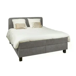 Bed Bilbao Grijs - 160x200 cm