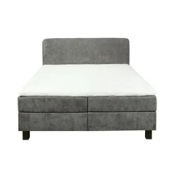 Bed Bilbao Grijs - 160x200 cm
