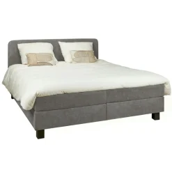 Bed Bilbao Grijs - 180x200 cm
