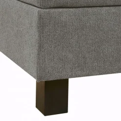 Bed Bilbao Grijs - 180x200 cm
