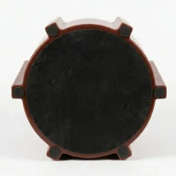 Bijzettafel Avion Mosterd - Ø 31 cm