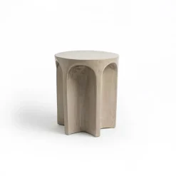 Bijzettafel Bonne Greige - Ø 37 cm