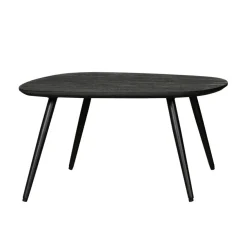 Bijzettafel Comporta Zwart - set 2 stuks