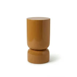 Bijzettafel Cones Bruin - Ø 30 cm