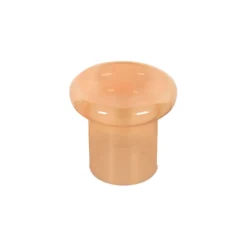 Bijzettafel Hannover Oranje - Ø 43 cm