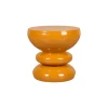 Bijzettafel Kassel Oranje - Ø 44 cm