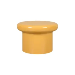 Bijzettafel Keulen Geel - Ø55 cm
