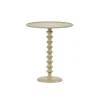 Bijzettafel Marty Beige - Ø 50 cm