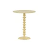 Bijzettafel Marty Geel - Ø 50 cm