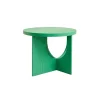 Bijzettafel Nola Groen - Ø 50 cm
