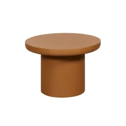 Bijzettafel Salzburg Bruin - Ø 60 cm