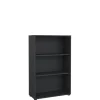 Boekenkast Bram Donkergrijs - 80x124x35 cm