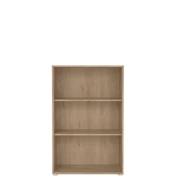 Boekenkast Bram Eiken - 80x124x35 cm