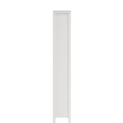 Boekenkast Dallas Wit - 78x199x33 cm