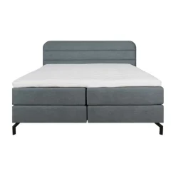 Boxspring Barcelona Blauw - 180x200 cm