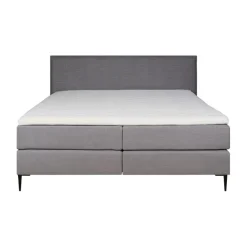 Boxspring Barcelona Grijs - 180x200 cm