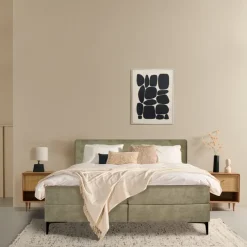 Boxspring Cinderella Groen - 180x210 cm