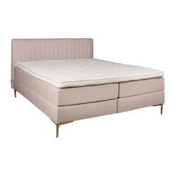 Boxspring Cinderella Roze - 180x210 cm