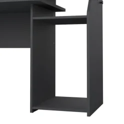 Bureau Boston Donkergrijs - 171x90x63 cm