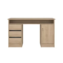 Bureau Boston Eiken - 126x76x55 cm