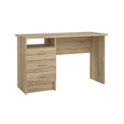 Bureau Boston Eiken - 121x73x49 cm