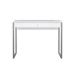 Bureau Boston Hoogglans Wit - 102x77x40 cm