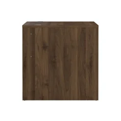 Bureau Boston Walnootbruin - 120x75x75 cm