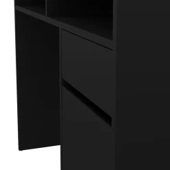 Bureau Boston Zwart - 111x78x49 cm