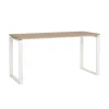 Bureau Bram Eiken / Wit - 150x76x60 cm