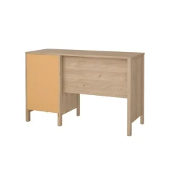 Bureau Dallas Eiken - 121x77x48 cm