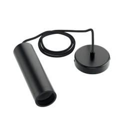 Calex Hanglamp Pendel Zwart - GU10 - Ø 10 cm