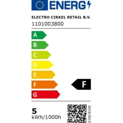 Calex Lichtbron E27 Buislamp Goud
