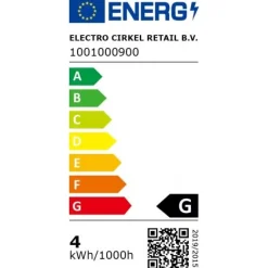 Calex Lichtbron E27 Globelamp Goud