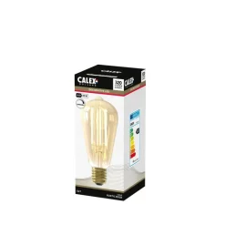 Calex Lichtbron E27 Rustieklamp Goud