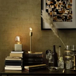 Calex Lichtbron E27 Standaardlamp Goud