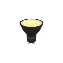 Calex Lichtbron GU10 Reflector Zwart