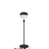 Calex Tafellamp 1L Zwart - E27 - 78 cm hoog