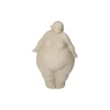 Deco Beeld Feline Beige - 26 cm hoog