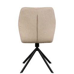 Draaibare Eetkamerstoel Bjorna Beige