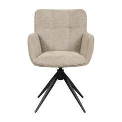 Draaibare Eetkamerstoel Bente Beige