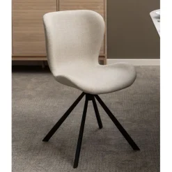 Draaibare Eetkamerstoel Isak Beige