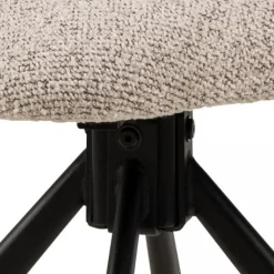 Draaibare Eetkamerstoel Jaki Beige